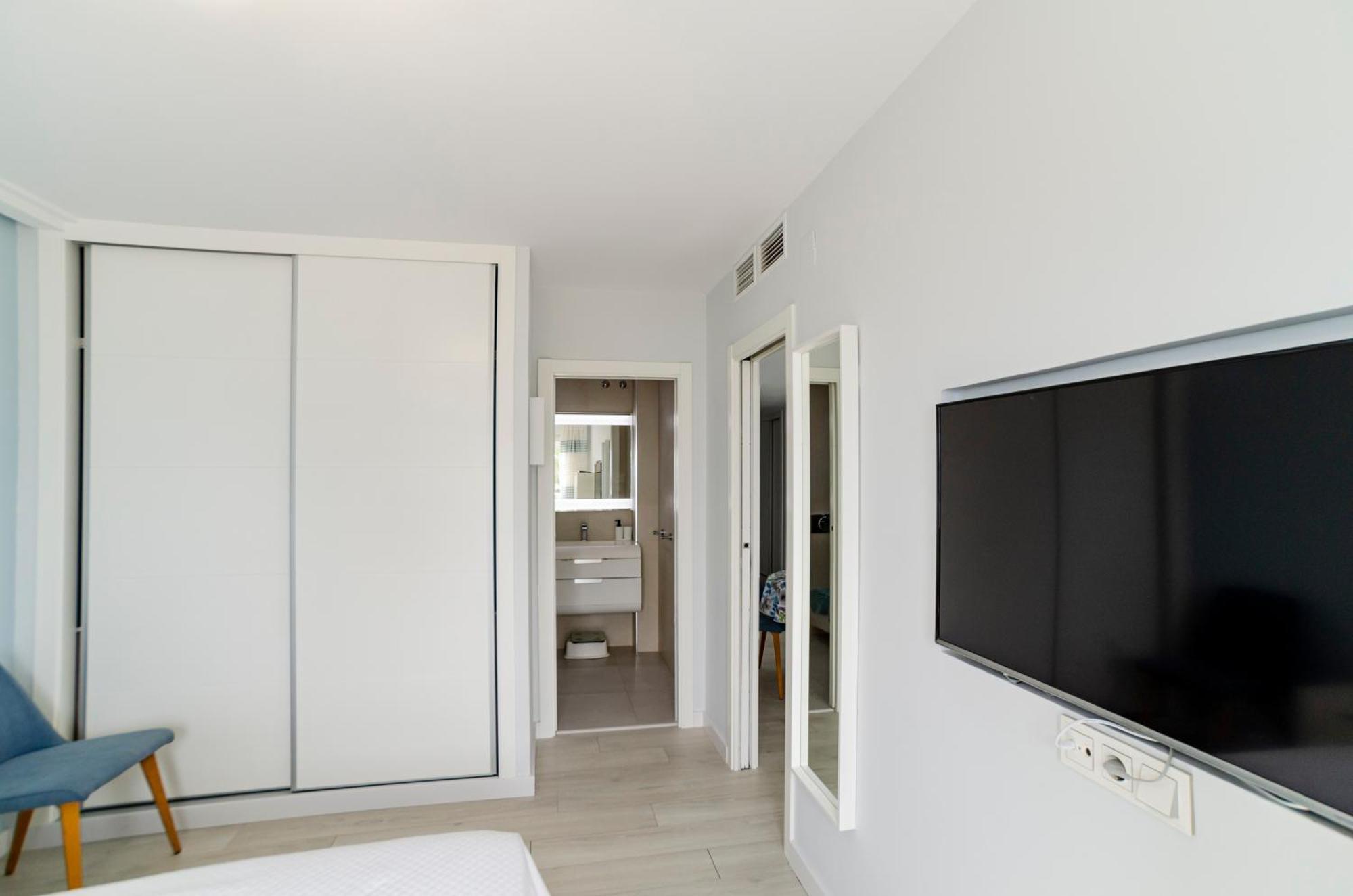 A&C Vistas Al Mar Luxury Apartment Torre Del Mar Exterior foto
