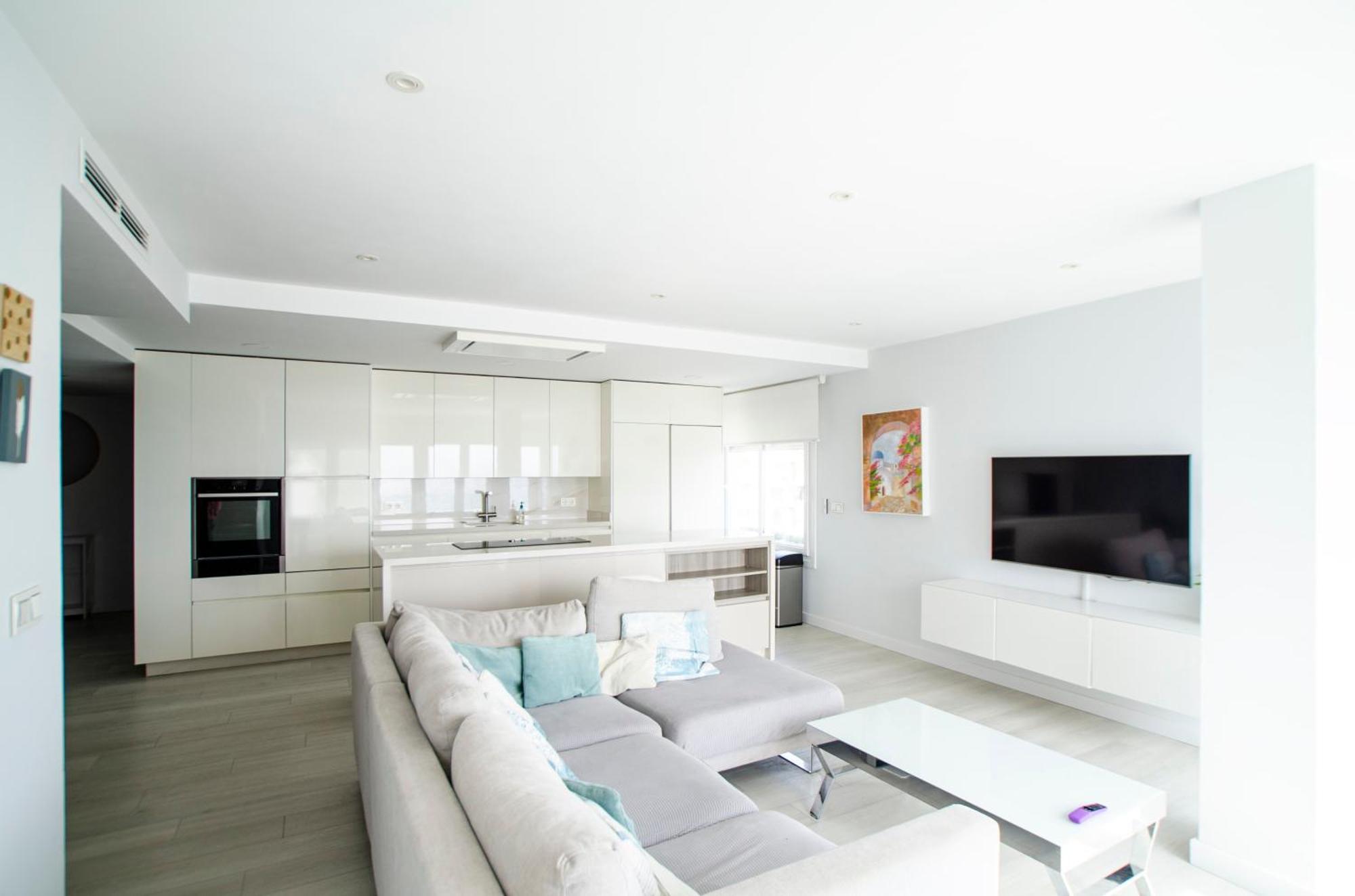 A&C Vistas Al Mar Luxury Apartment Torre Del Mar Exterior foto