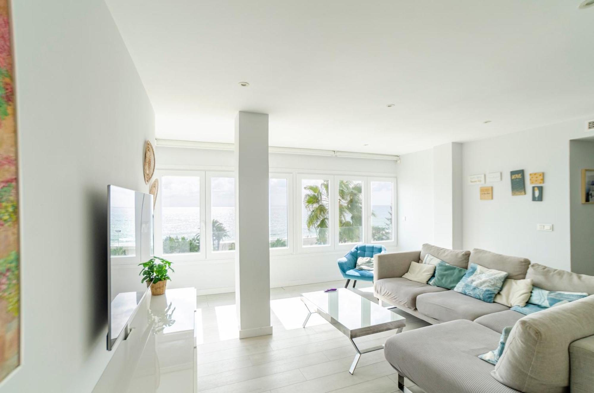 A&C Vistas Al Mar Luxury Apartment Torre Del Mar Exterior foto