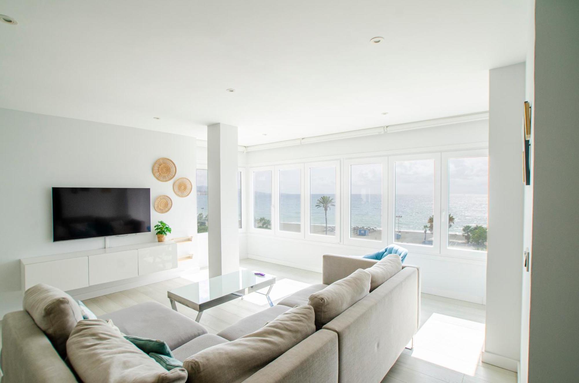 A&C Vistas Al Mar Luxury Apartment Torre Del Mar Exterior foto