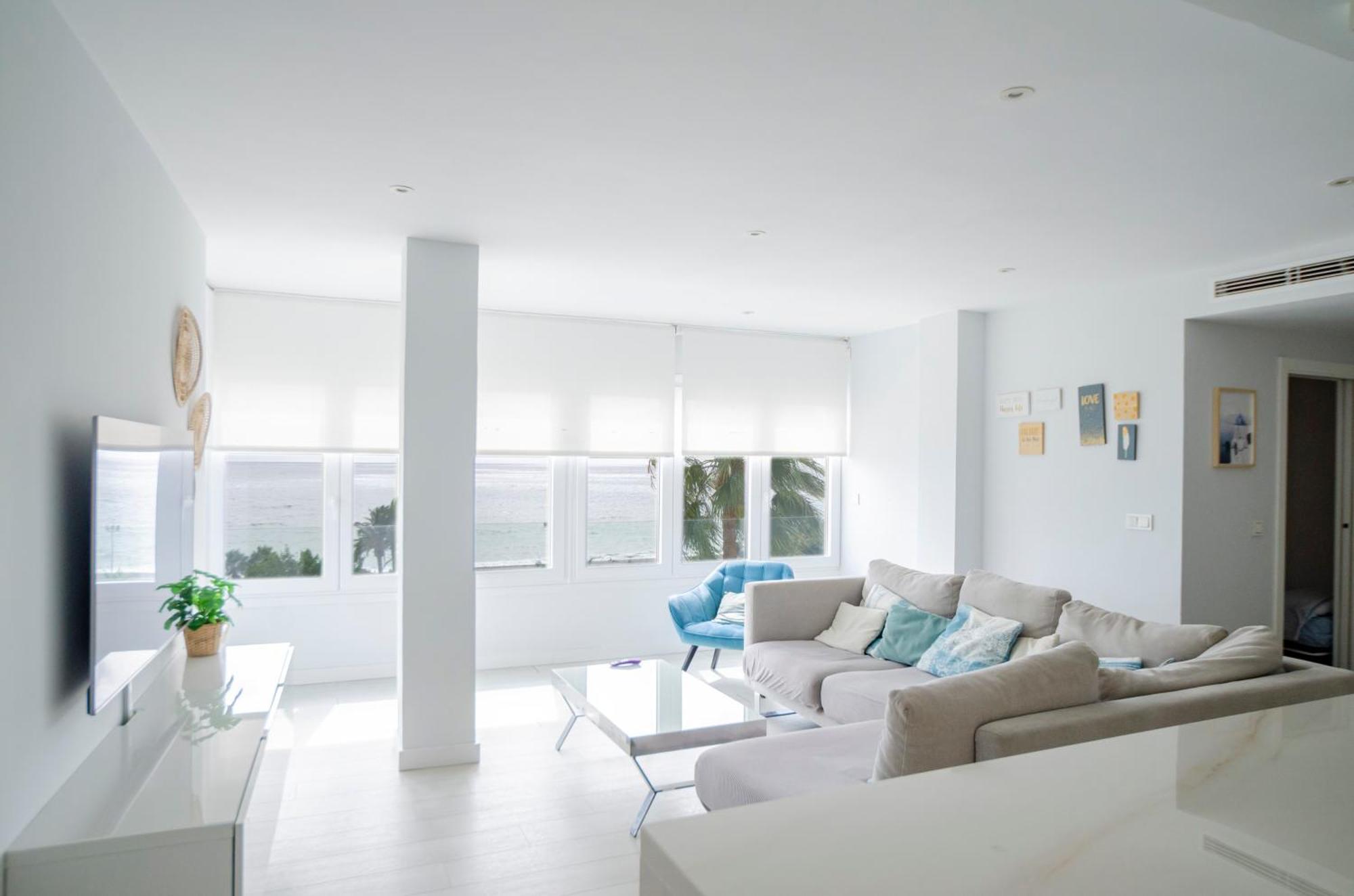 A&C Vistas Al Mar Luxury Apartment Torre Del Mar Exterior foto