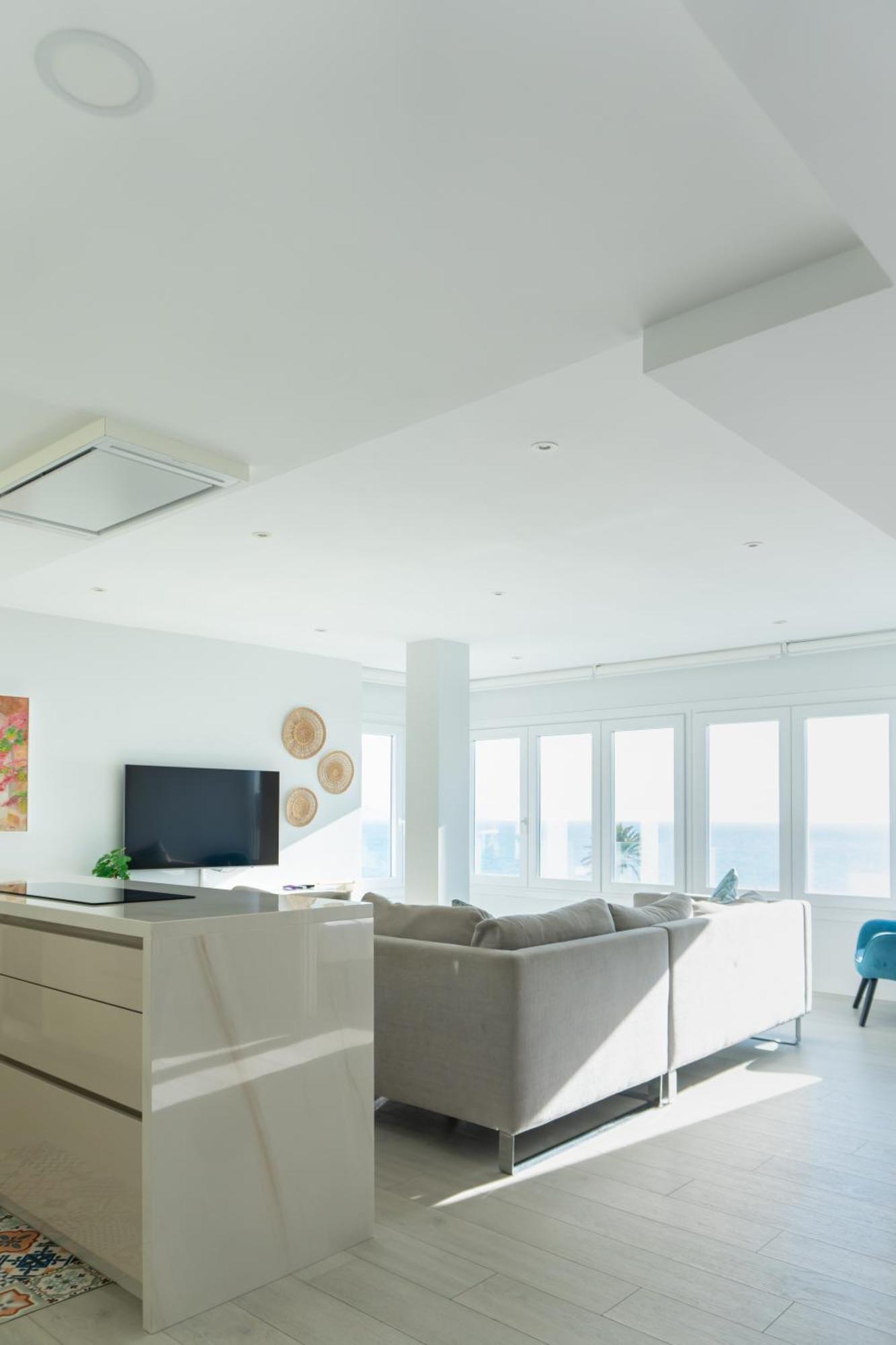 A&C Vistas Al Mar Luxury Apartment Torre Del Mar Exterior foto