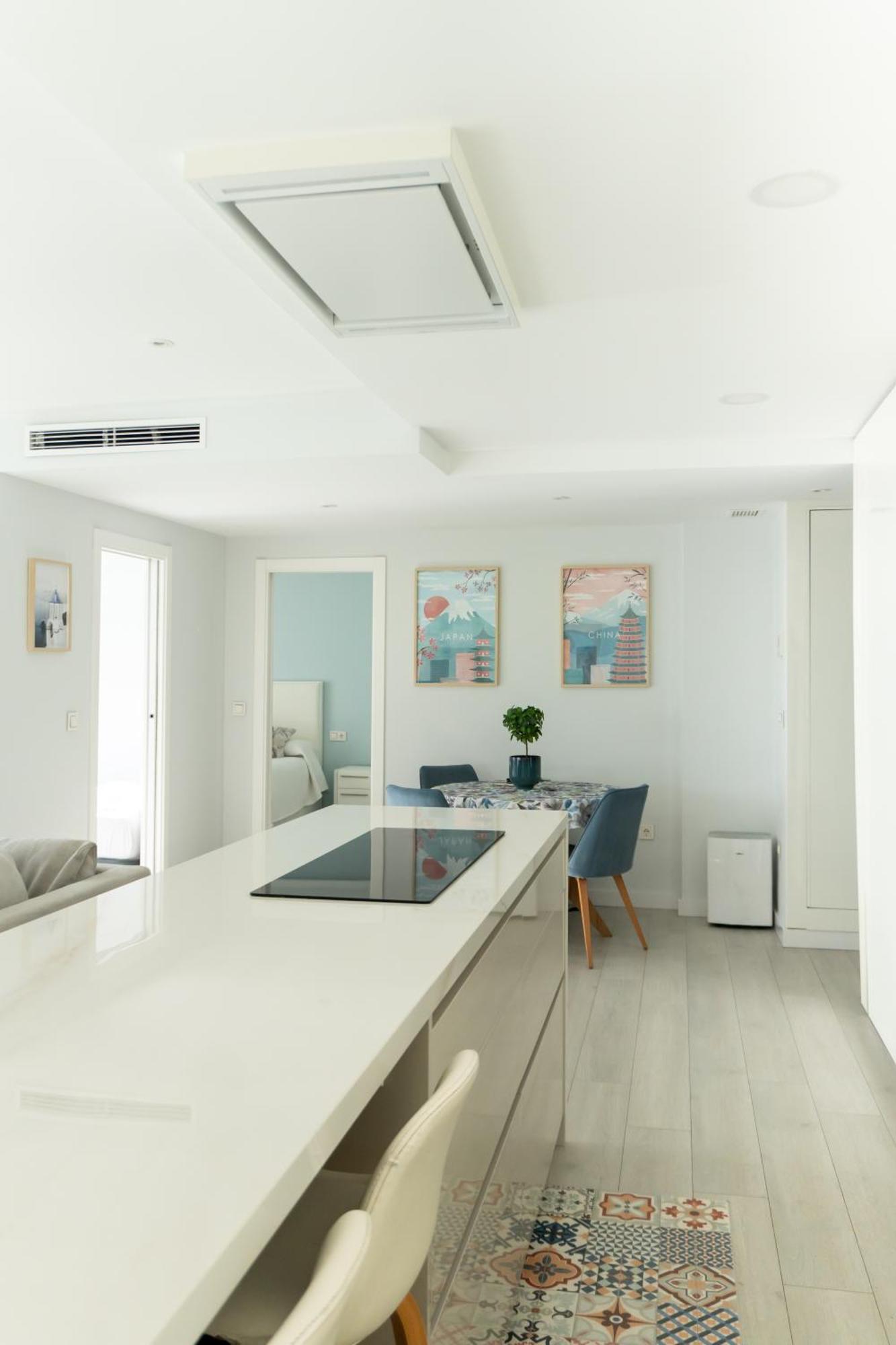 A&C Vistas Al Mar Luxury Apartment Torre Del Mar Exterior foto