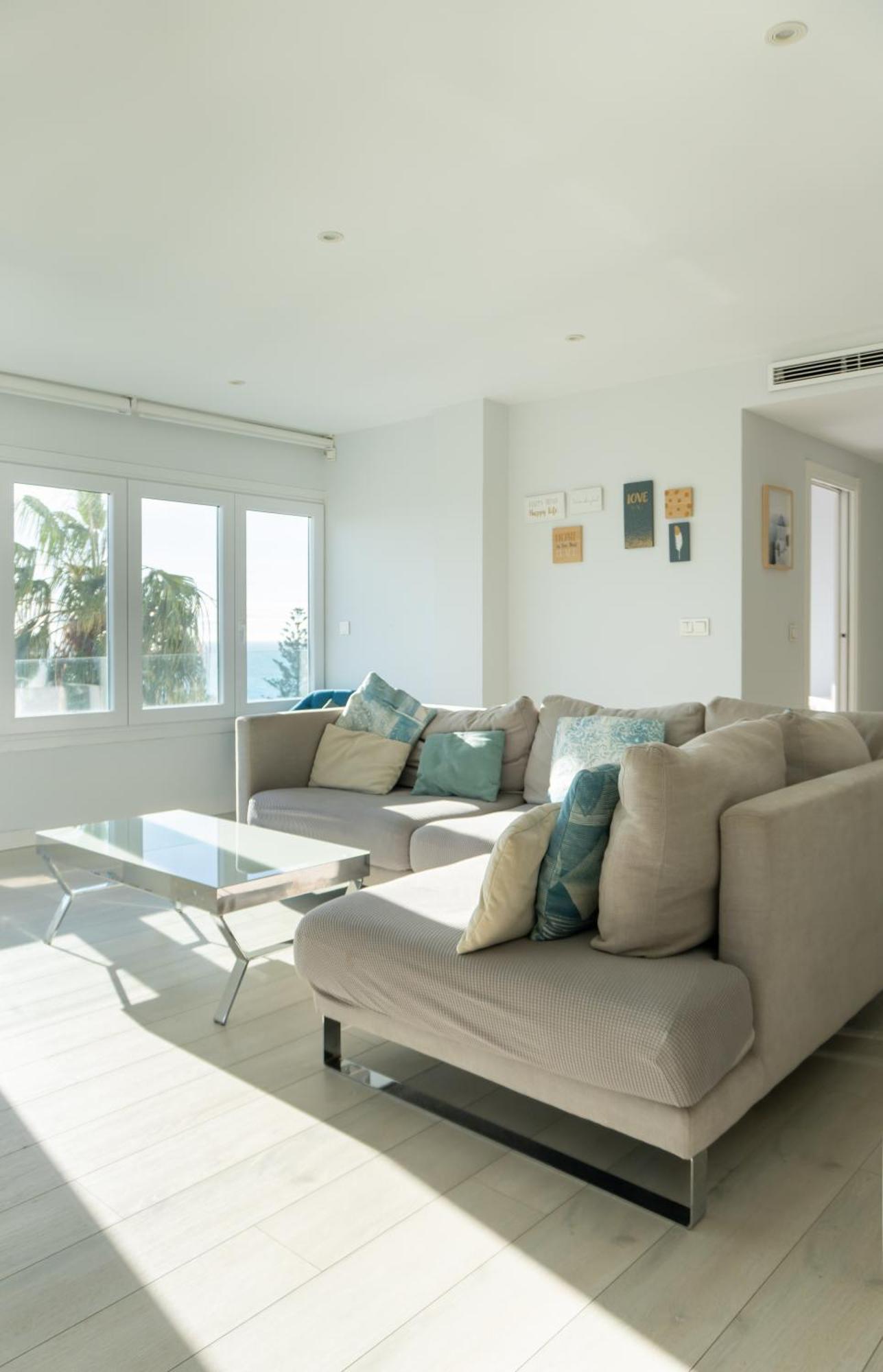 A&C Vistas Al Mar Luxury Apartment Torre Del Mar Exterior foto